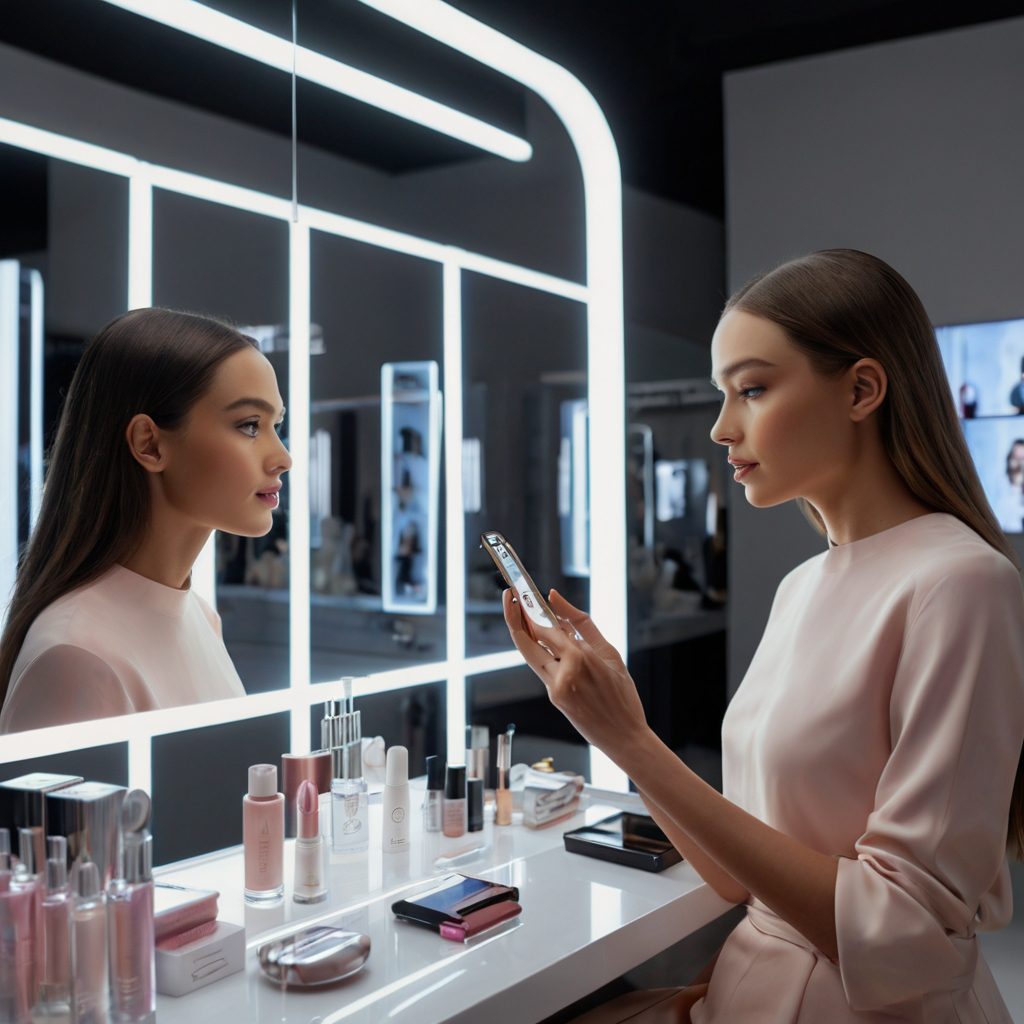 How AI is Revolutionizing the Beauty & Cosmetics Industry
