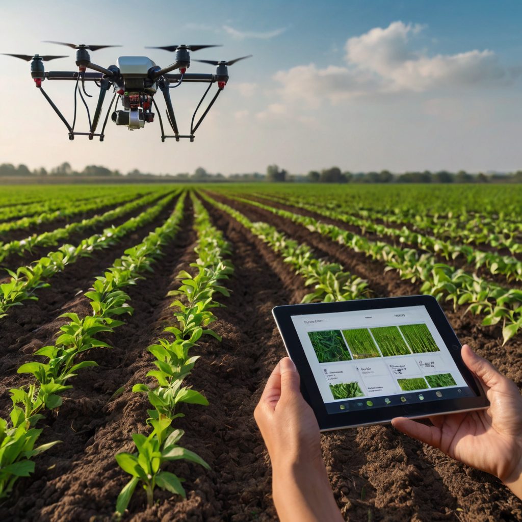 AI in Agriculture: Smarter Farming for a Sustainable Future